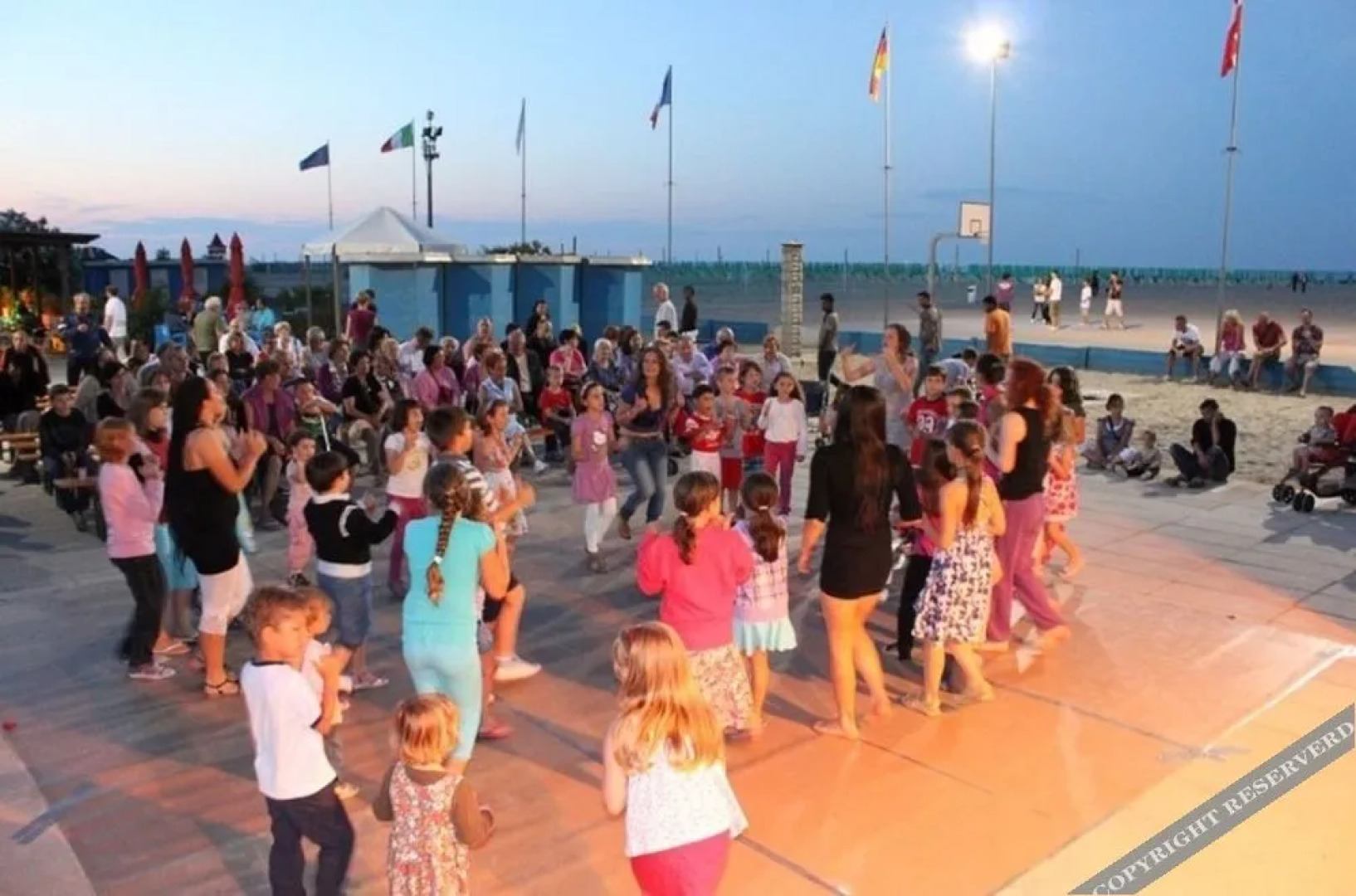 Holiday Chalets Camping Mare e Pineta