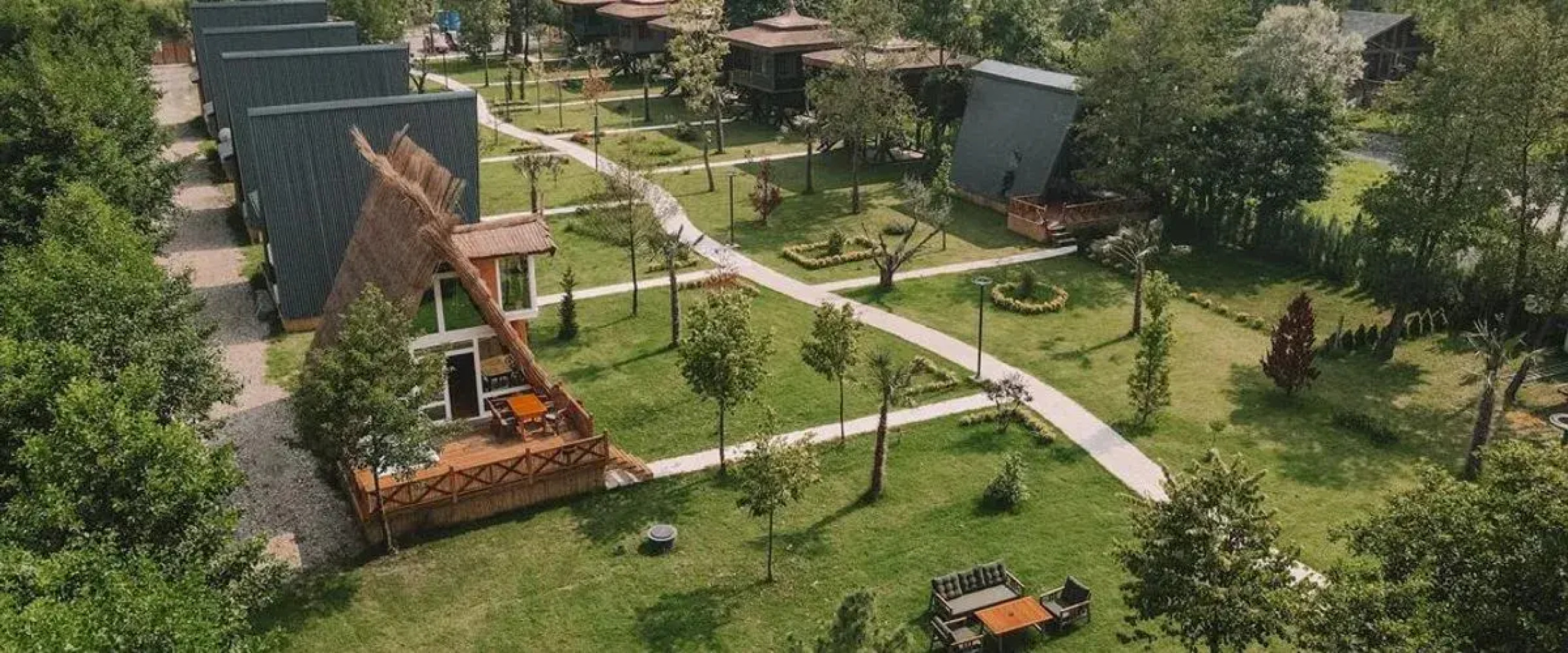 Sapanca Bamboolow Resort