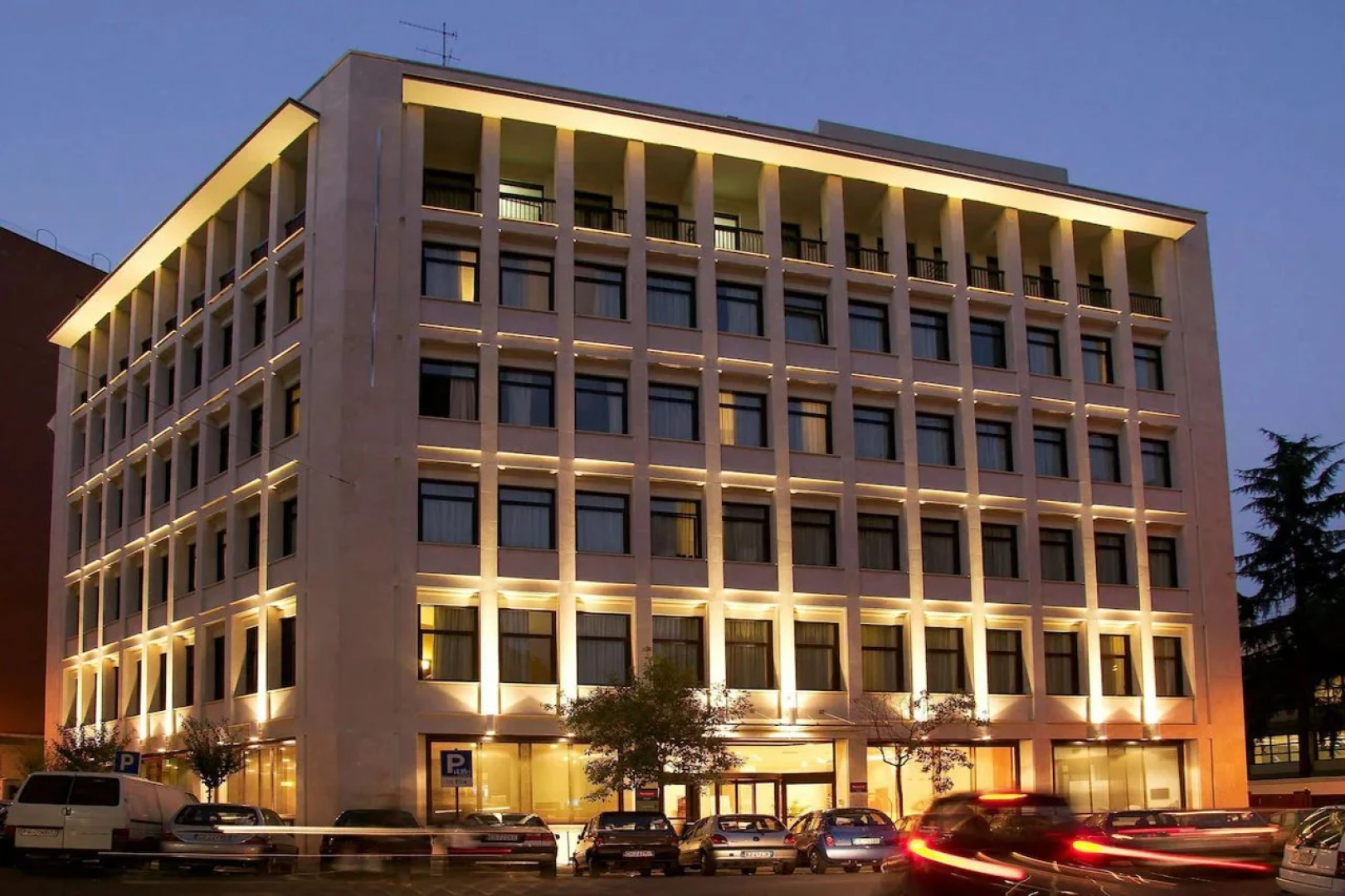 Mercure Rome Piazza Bologna