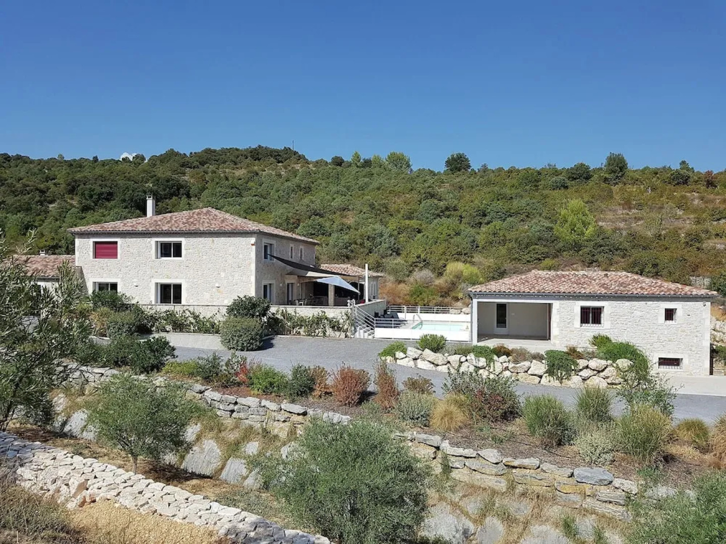 Spacious villa in St. Ambroix with private pool