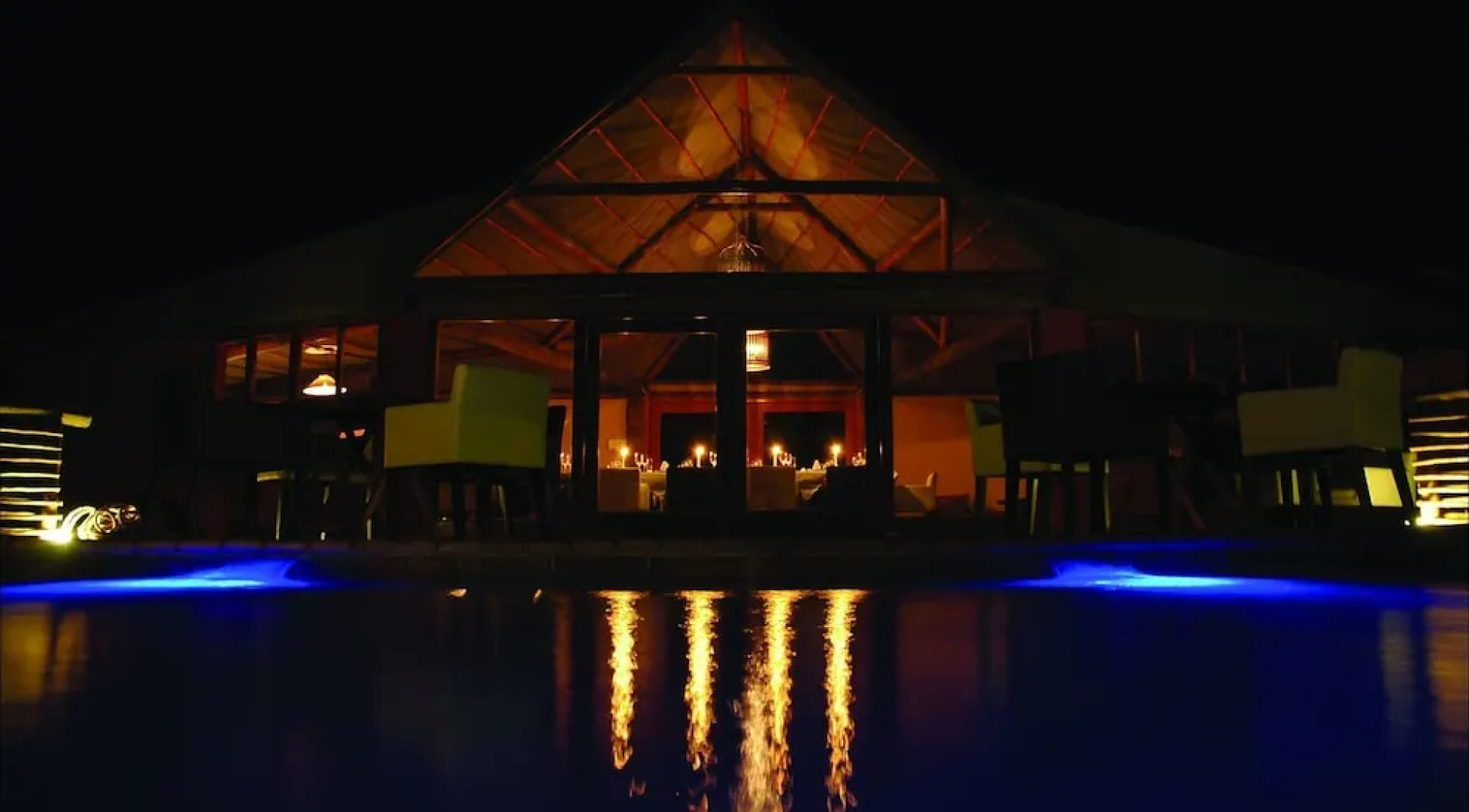 Intu Africa Suricate Tented Kalahari Lodge