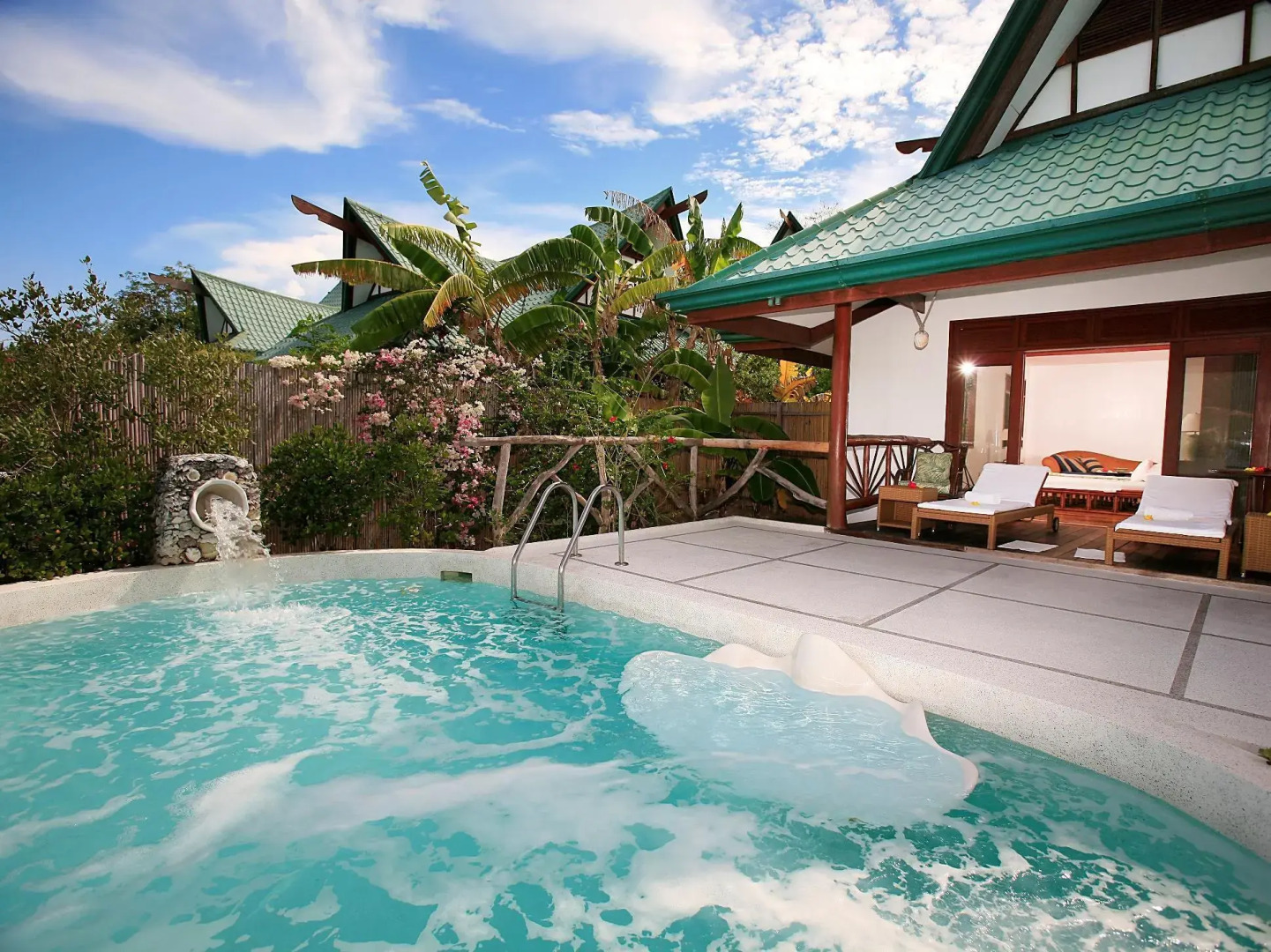 Badian Island Wellness Resort