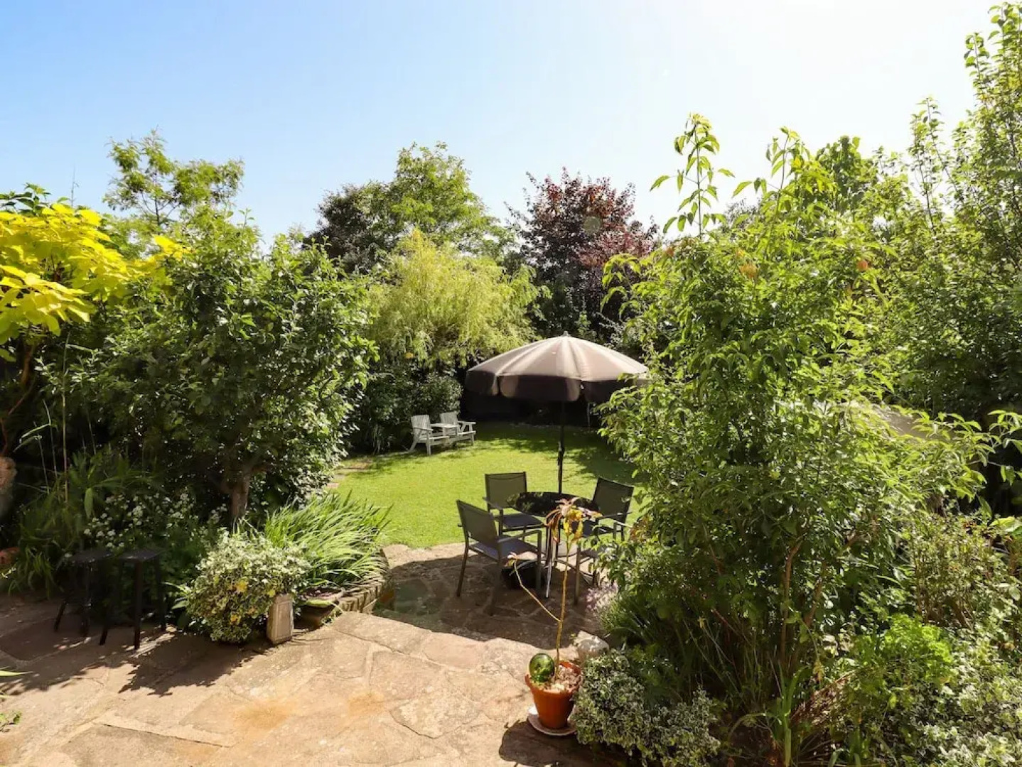 Yellow House on the Corner