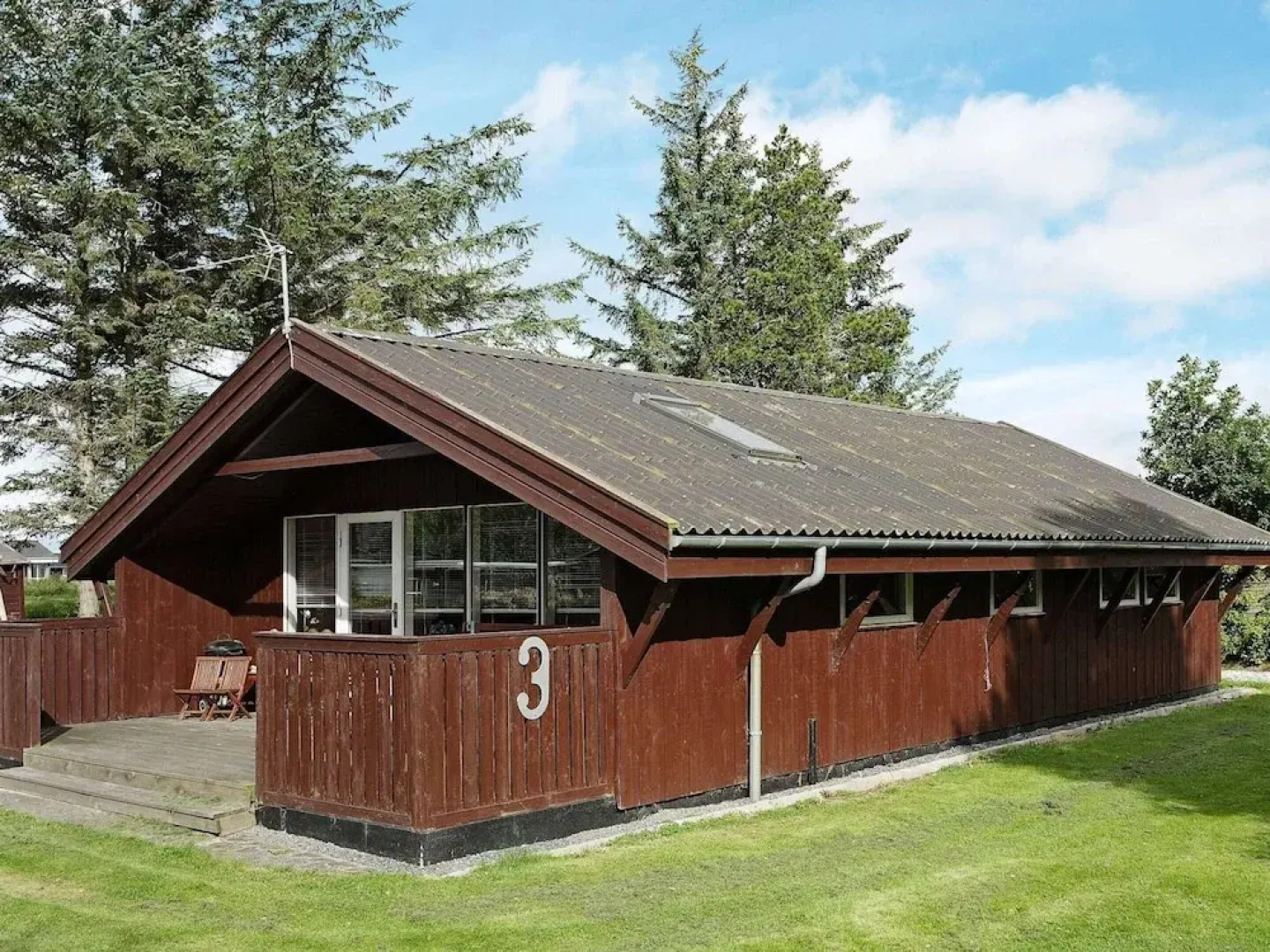 Alluring Holiday Home in Storvorde near Sea