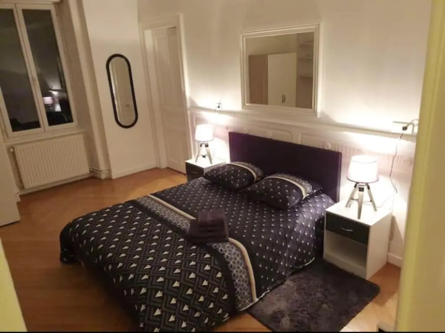 Appartement de 4 chambres avec wifi a Hauts de Bienne