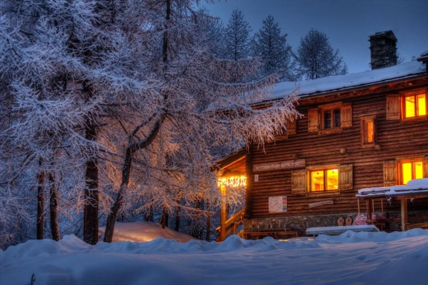 Rifugio Alpino L'Ermitage
