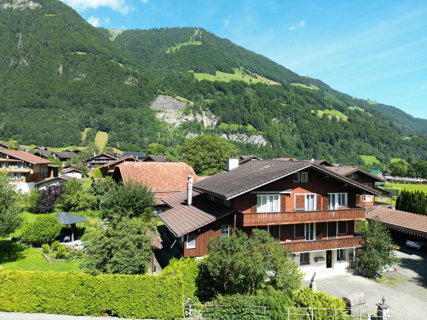 Ferienhaus Lungern see-you