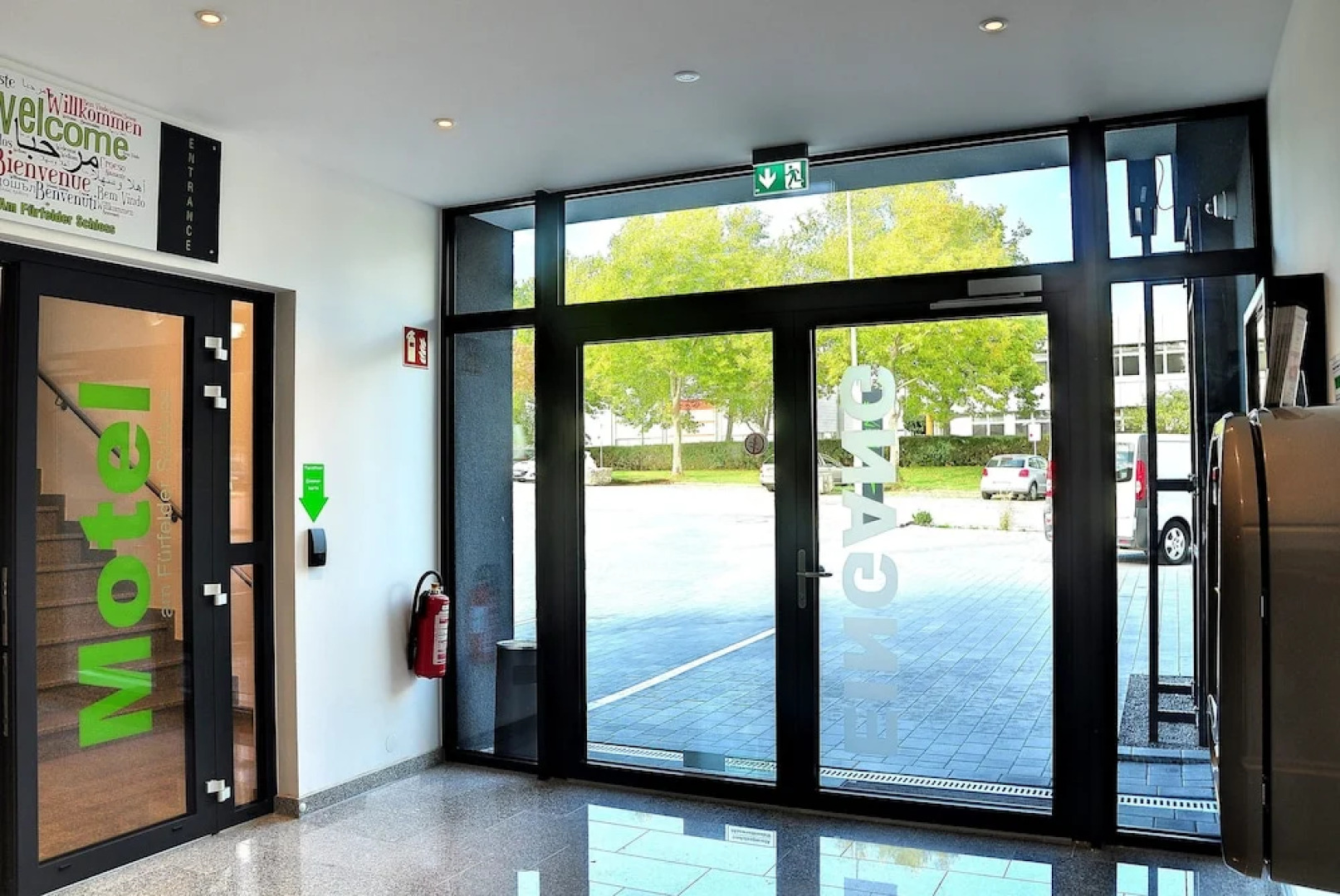 Motel am Fürfelder Schloss