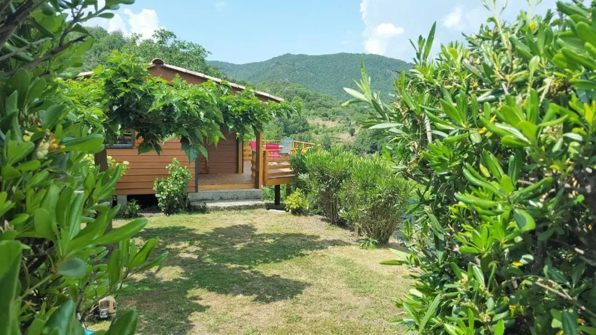 Les Chalets Et Gite du Haut Taravo