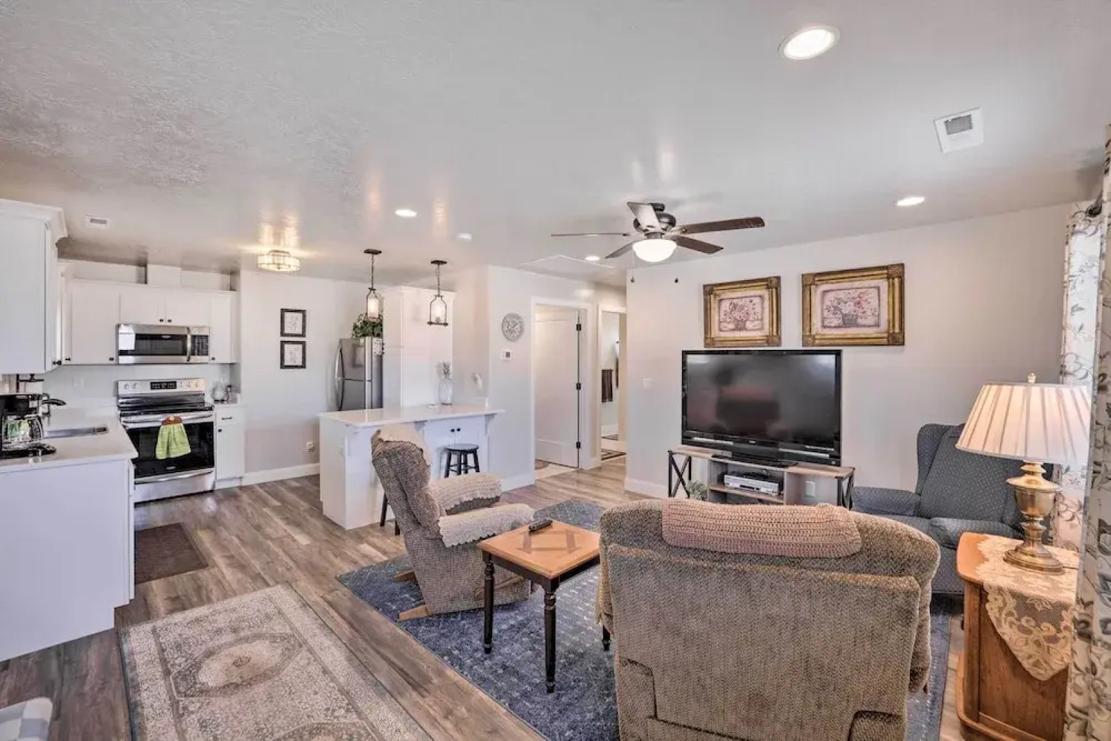 Central Kanab Apartment w/ Updated Interior!