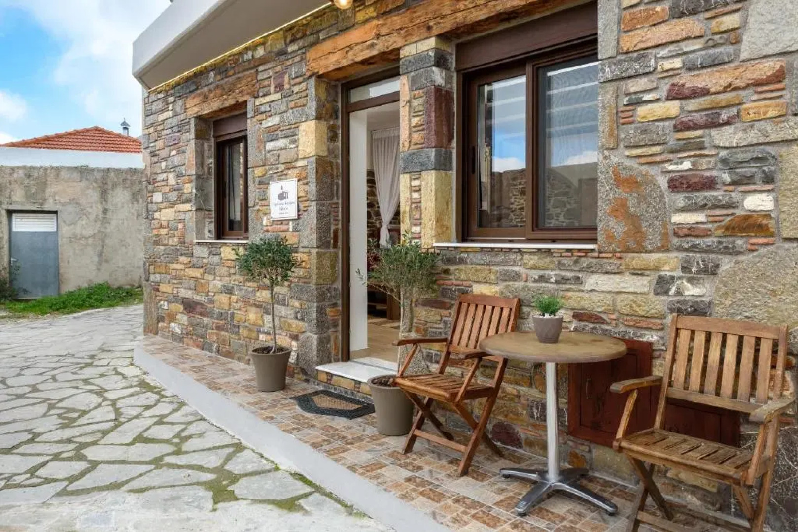 Amvonas traditional house.