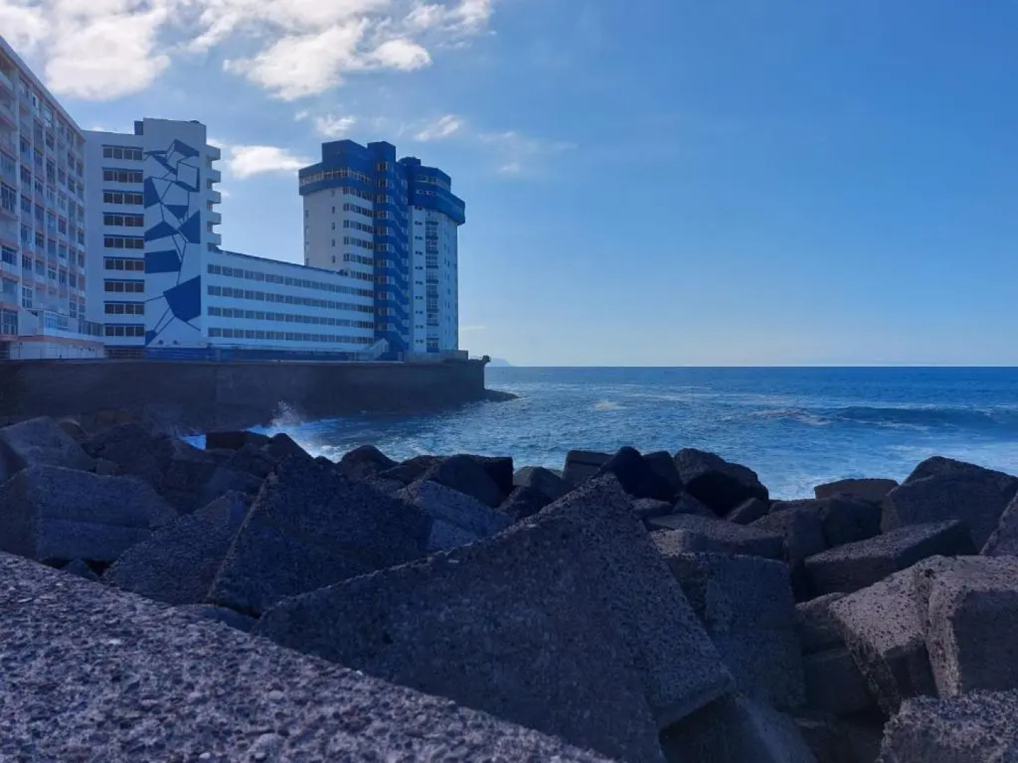 Atardecer Apartamento en Mesa del Mar- Tacoronte Puerto de la Madera