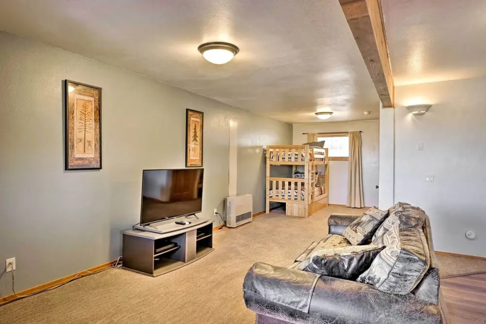 1 Mi to Granby Ranch: Family-friendly Cabin!