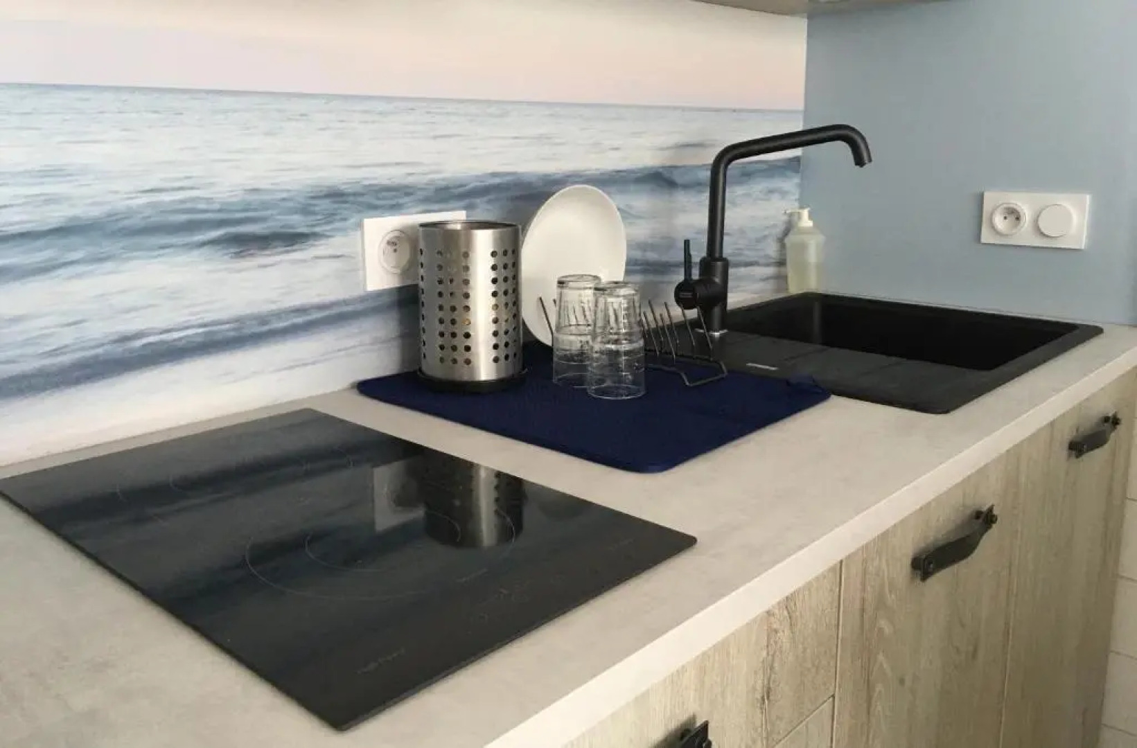 Studio face à la mer