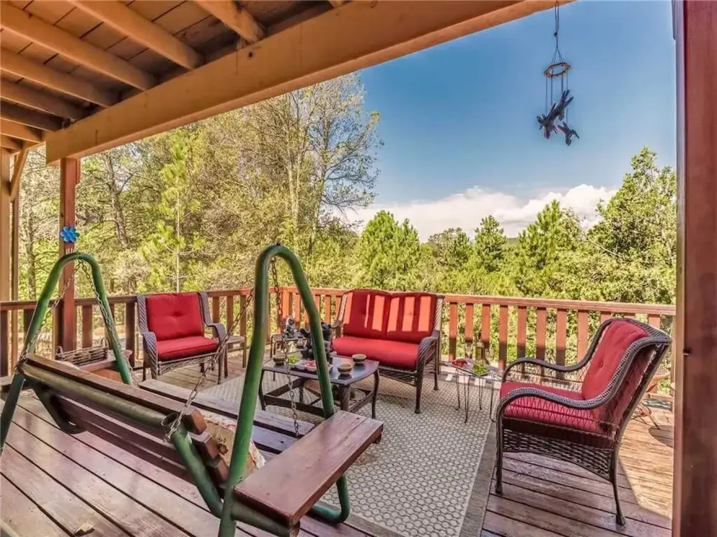 Mockingbird Cabin, 3 Bedrooms, Sleeps 8