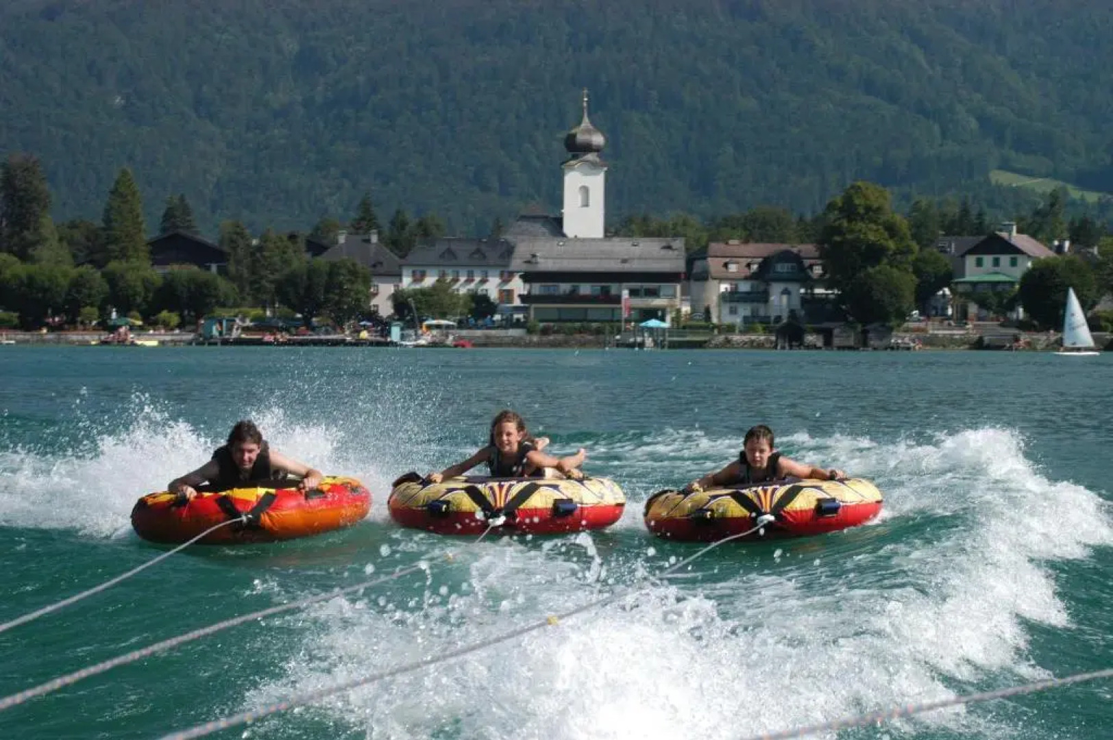 Seeblickplatzl 220 - mit Seeblick zum Wolfgangsee