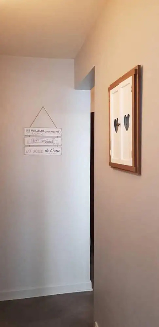 Apartment With one Bedroom in Binic, With Wonderful sea View and Wifi