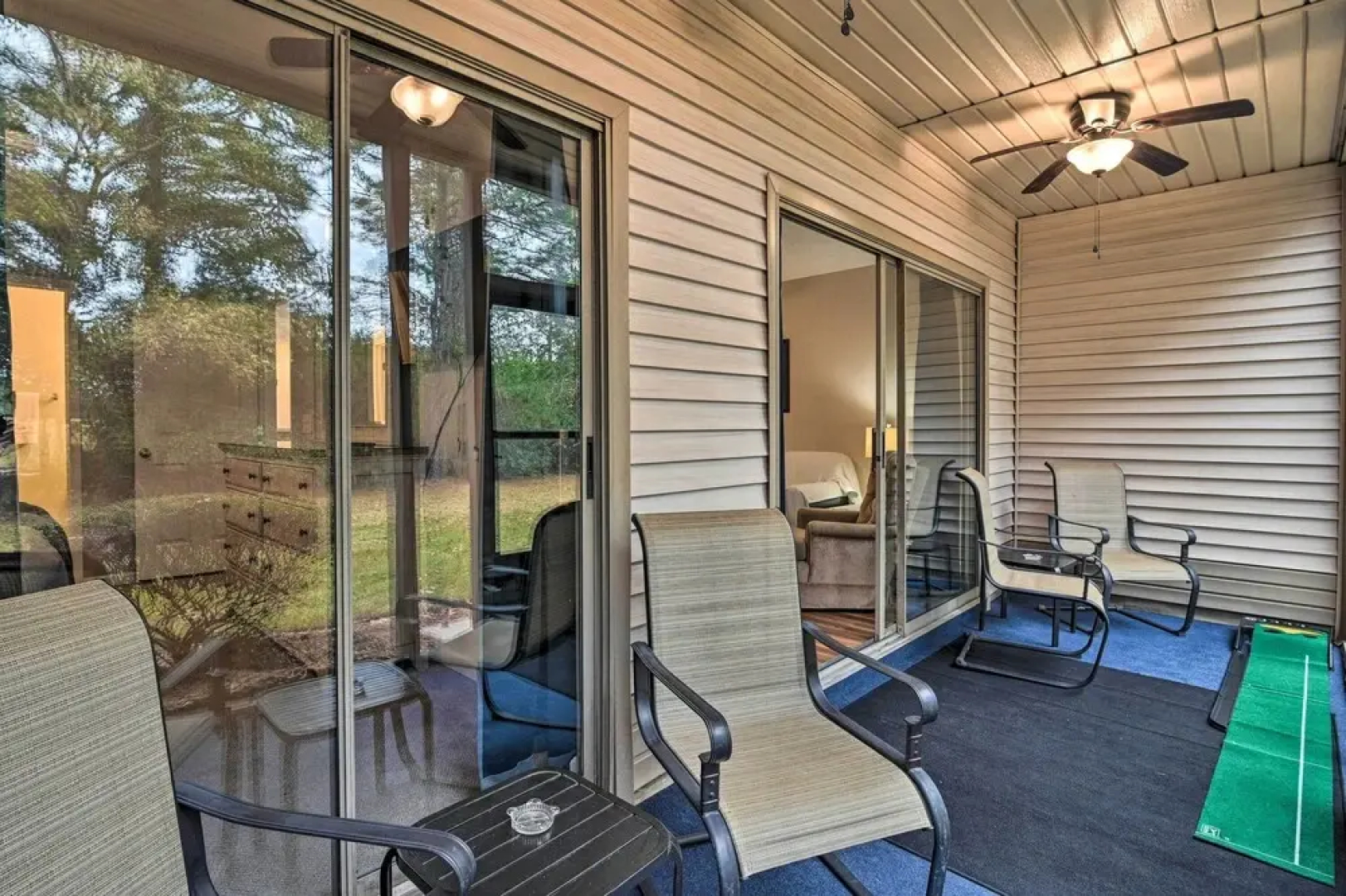 True Blue Golf Resort Condo - 3 Mi to Beach!