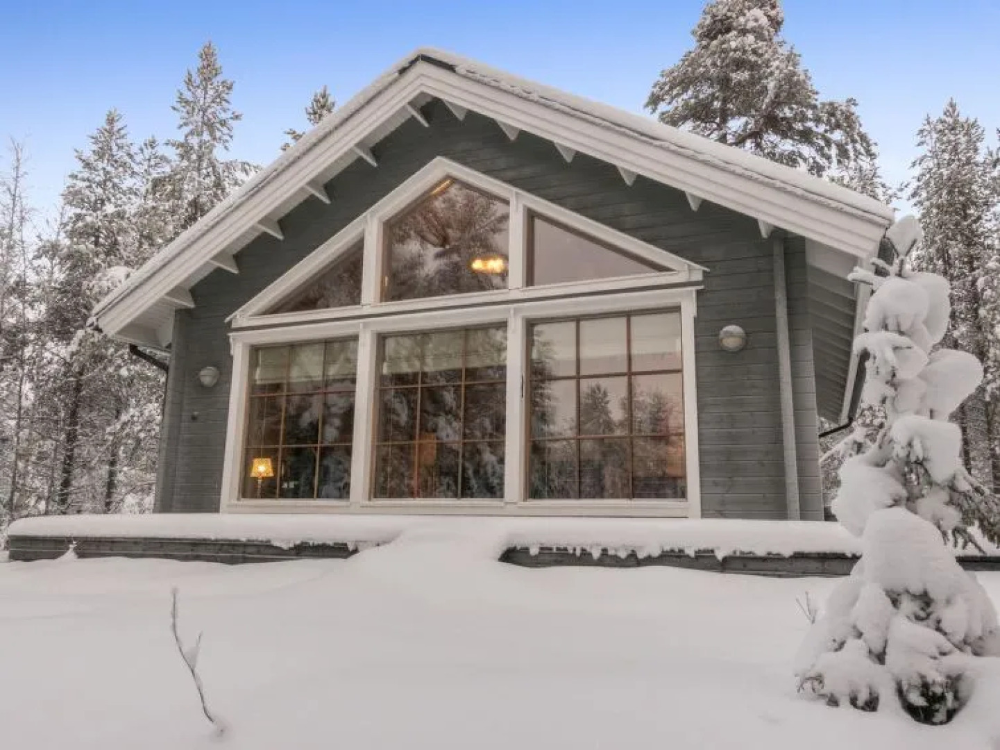 Holiday Home Luoston karpalo