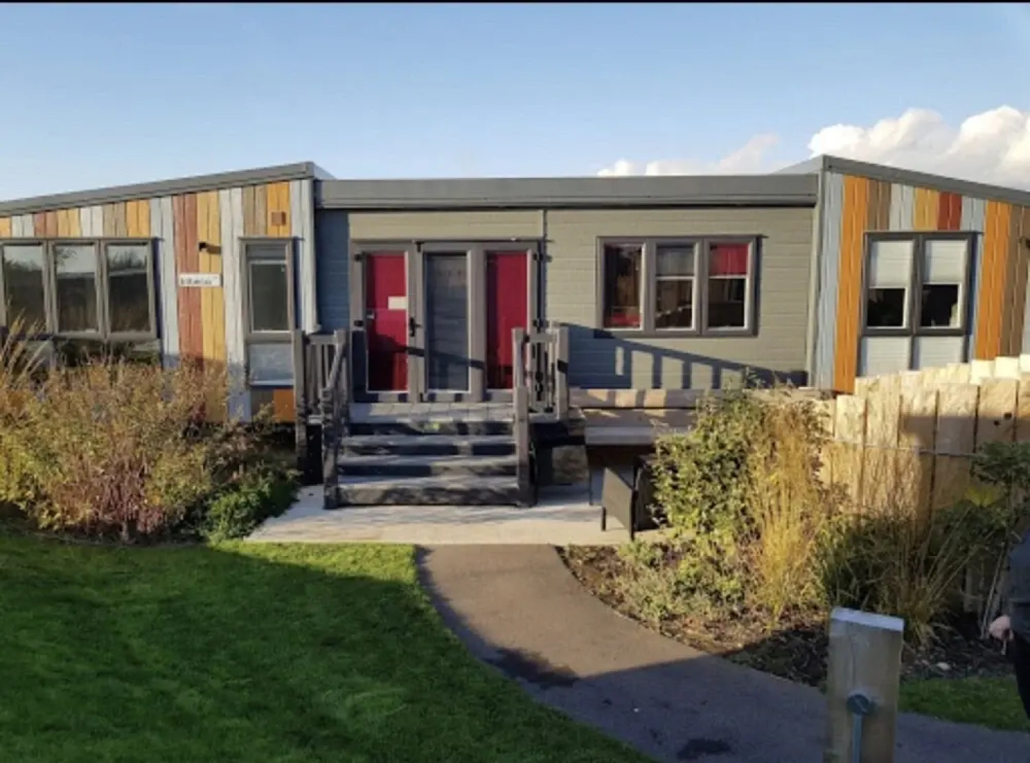 Remarkable 6-Berth Static Home with Hot Tub