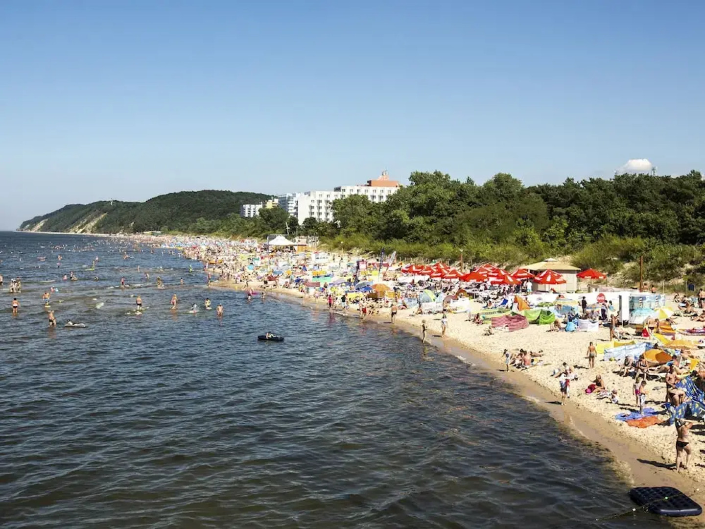 Bungalow With a Sunny Terrace