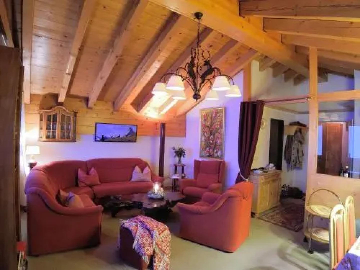 Cosy 3.5 Pièce À Täsch