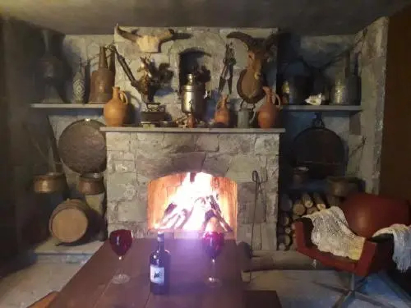 Hotel "Fichvnari" in Pasanauri