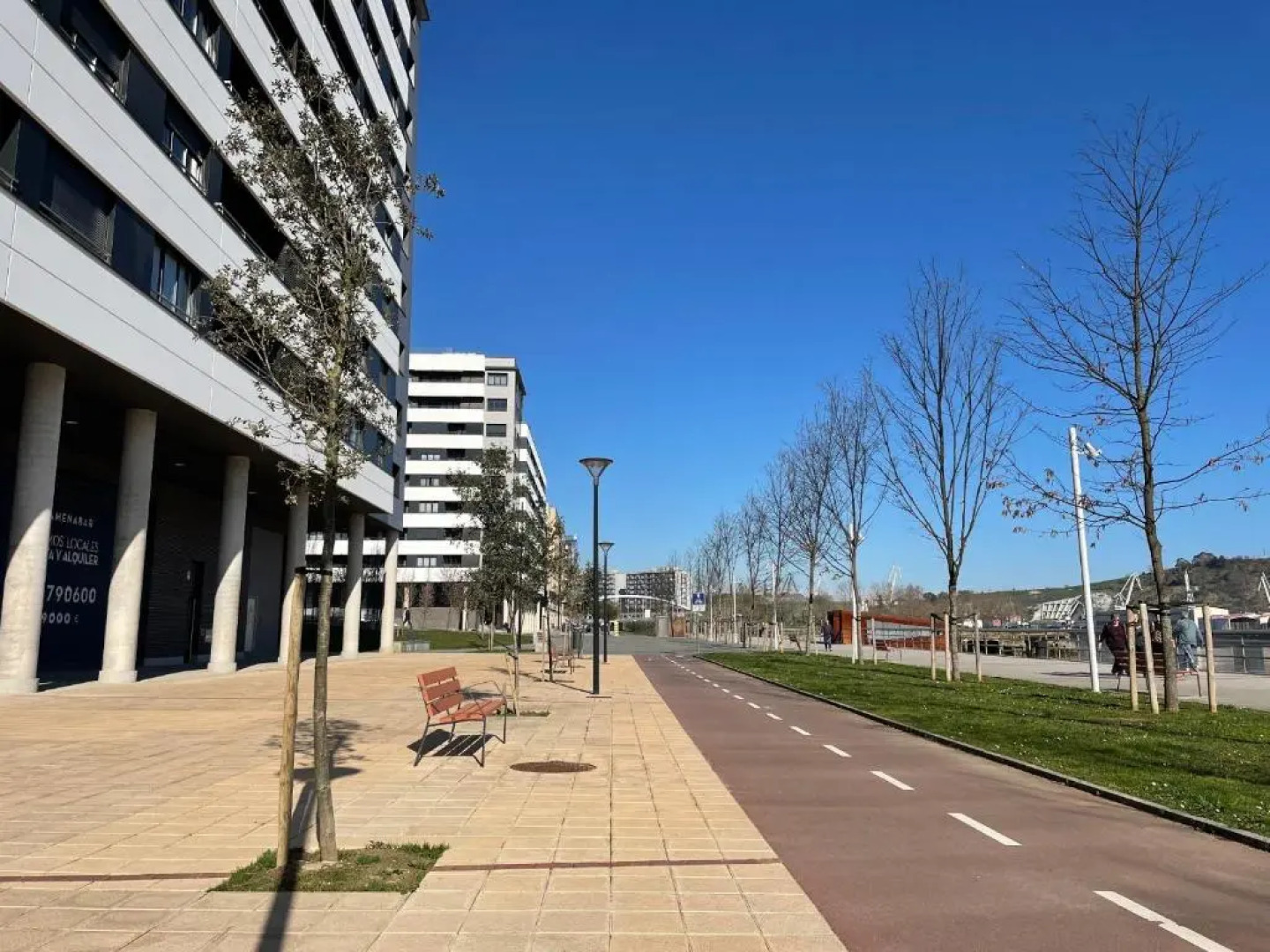 GRAN BILBAO XI with parking by Aston Rentals