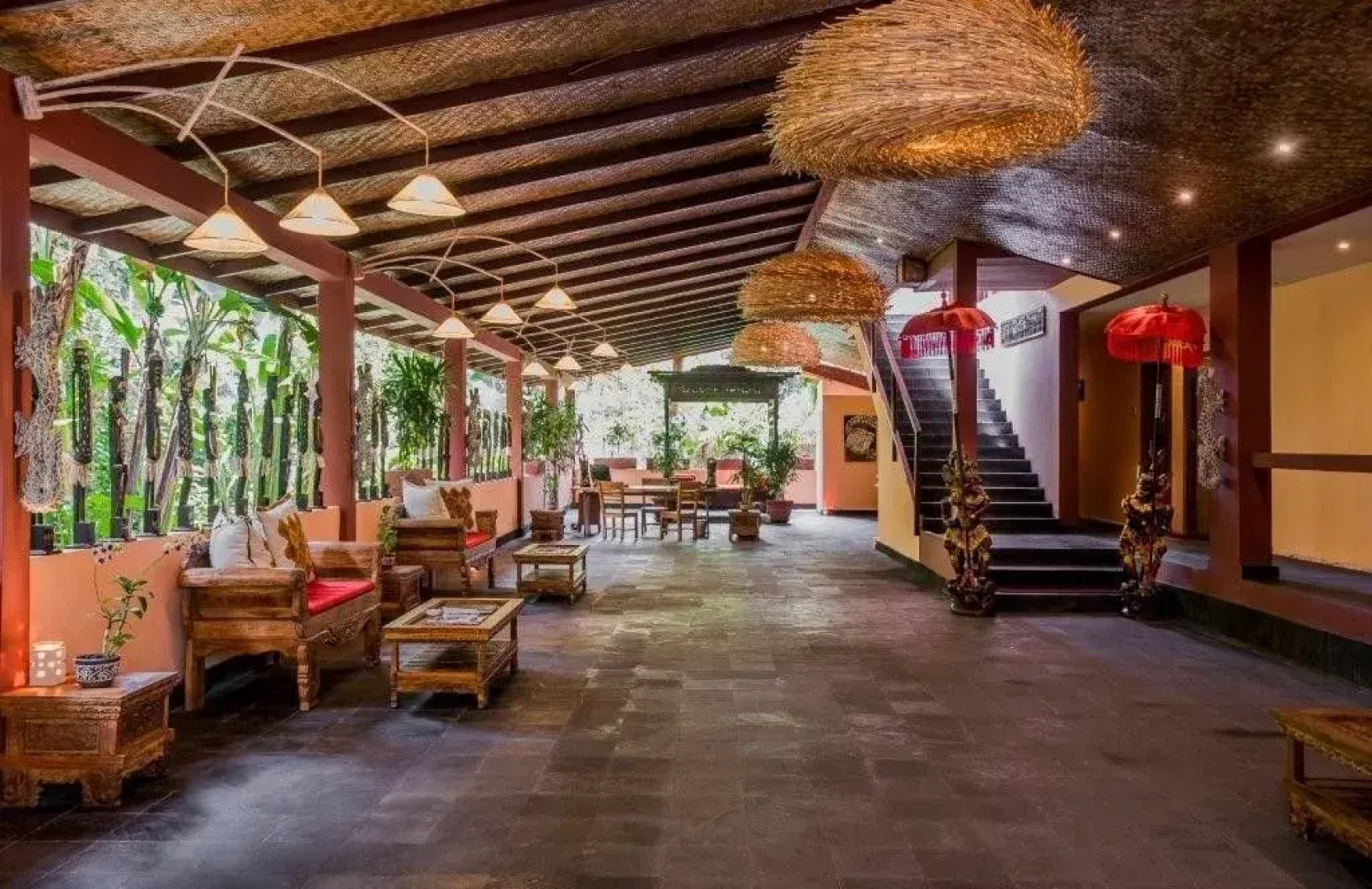 Jungle Retreat by Kupu Kupu Barong