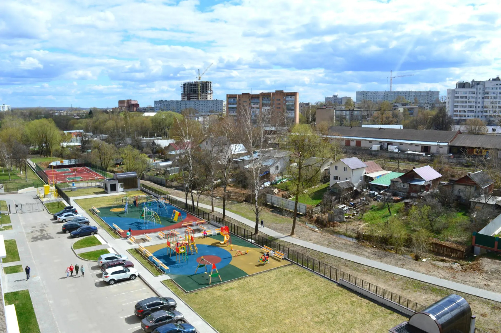 Апартаменты на улице Маршала Жукова 23А