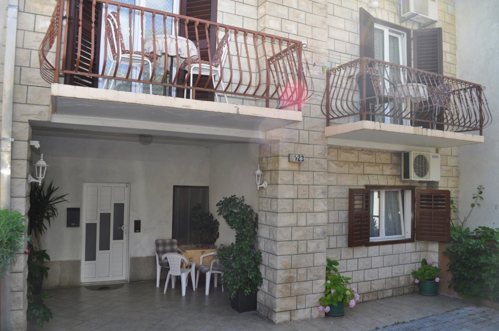 Studio apartment Ljuba - 130 meter from sea SA1 Makarska, Riviera Makarska