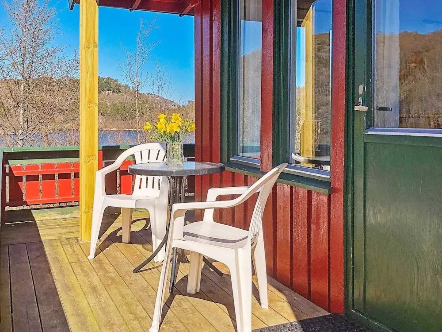 4 Person Holiday Home in Lyngdal-by Traum