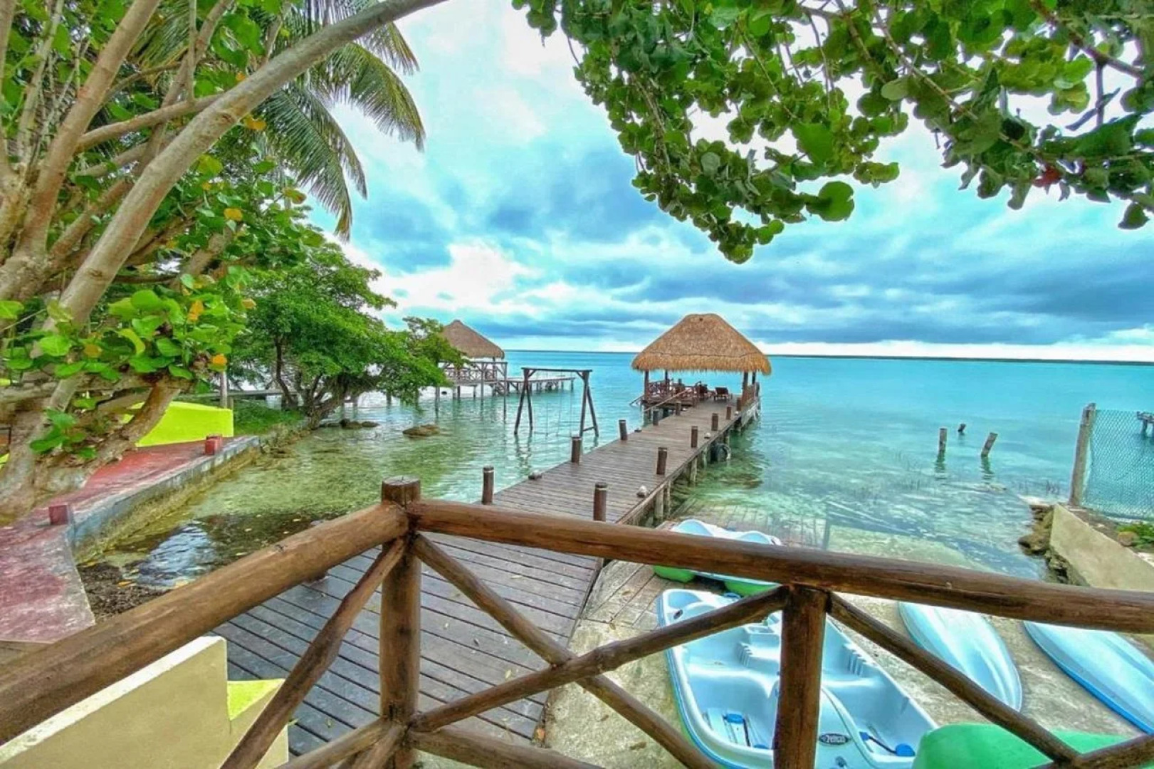 Zelune Luxury Lagoon Resort Bacalar Adults only
