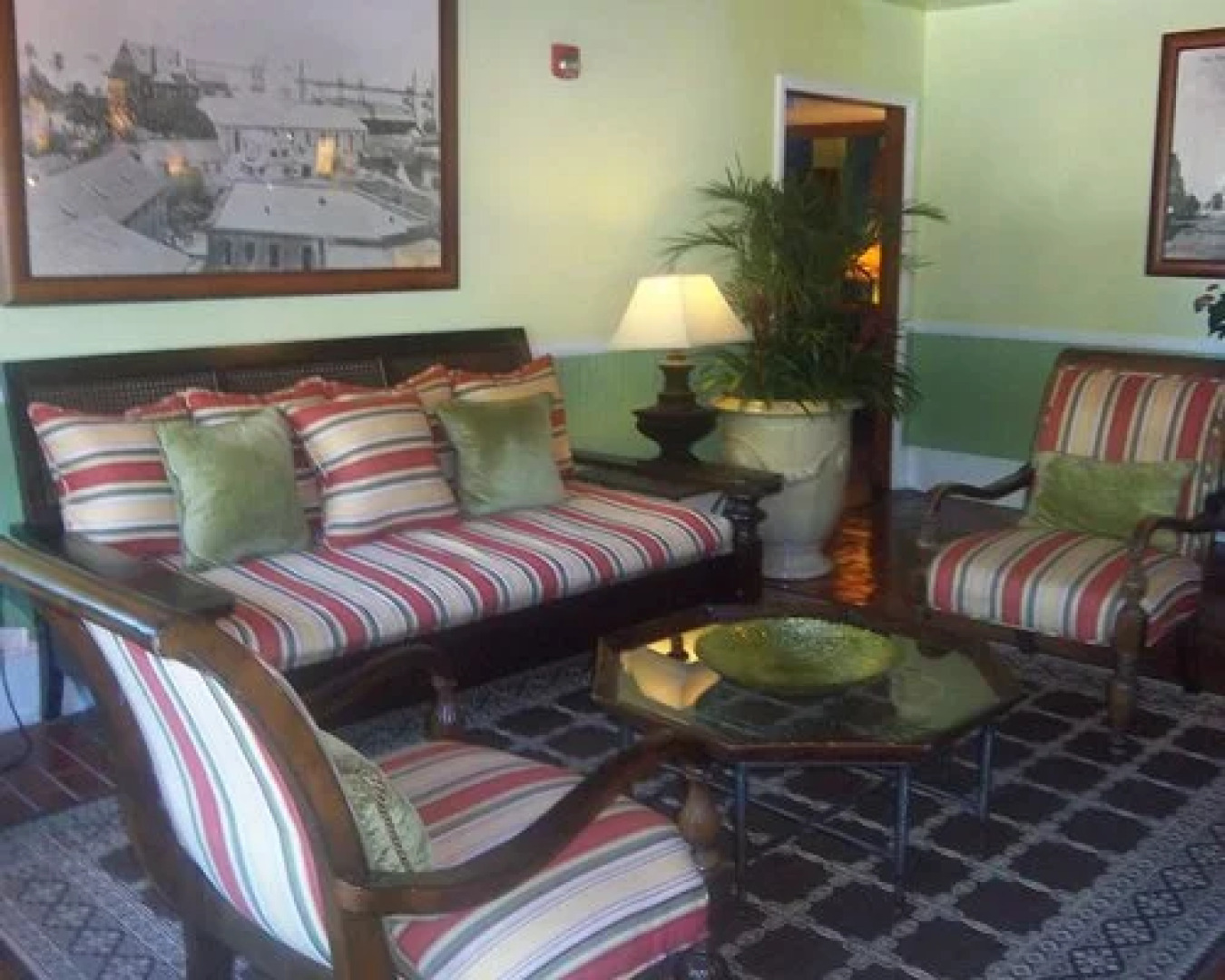 Reflections at Ocean Key House, Key West, USA