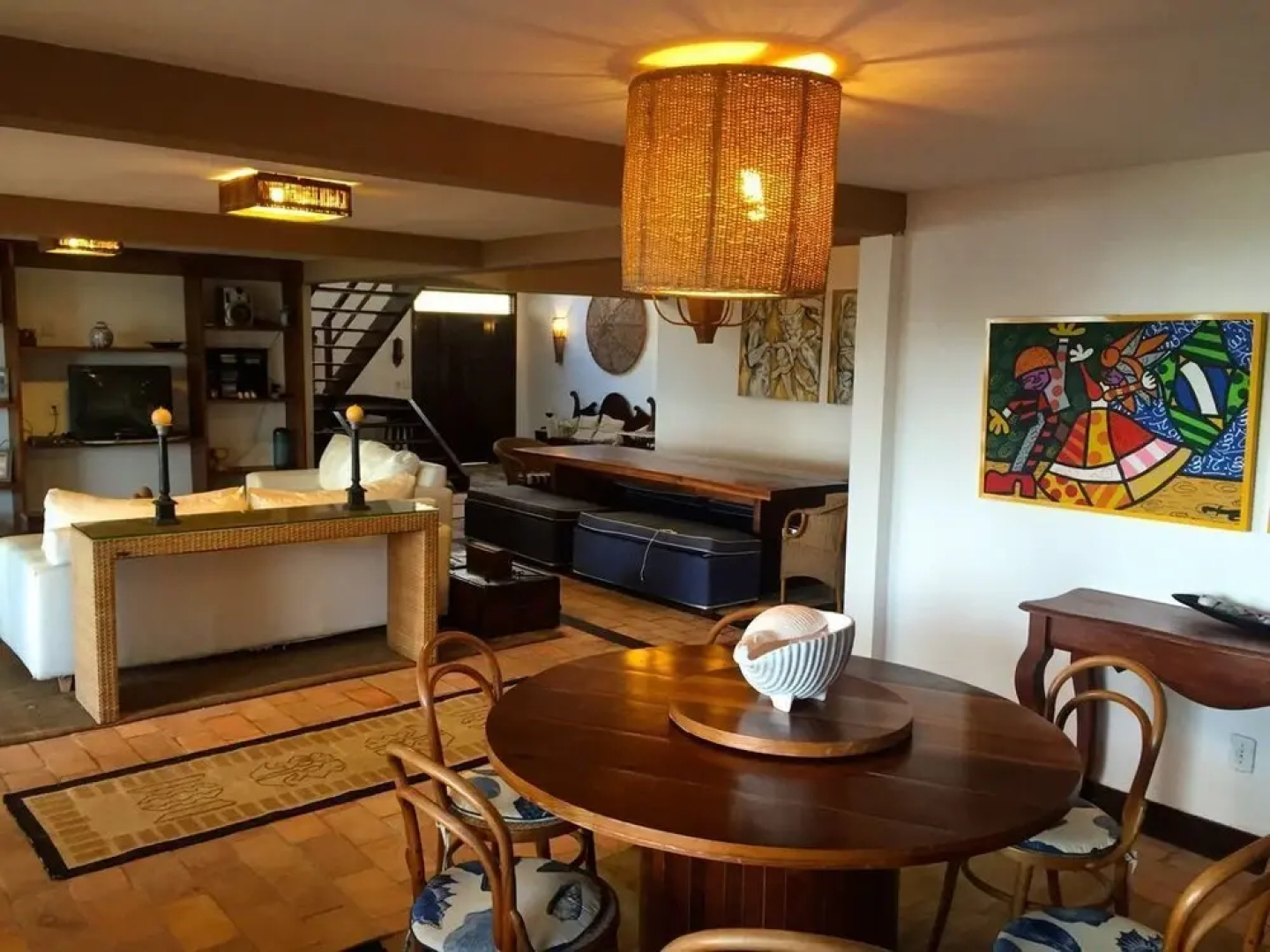 Casa de luxo na beira mar Porto Mirim