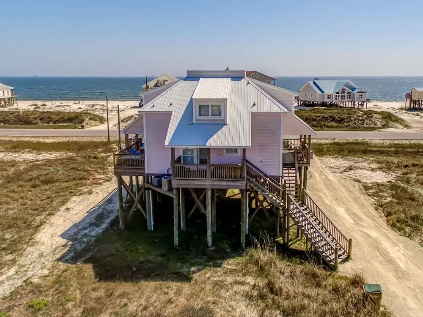 Second Wind - Recently Renovated! Small Private Pool, Game Room, Crows Nest, The Perfect Vacation Spot! 4 Bedroom Home by RedAwning