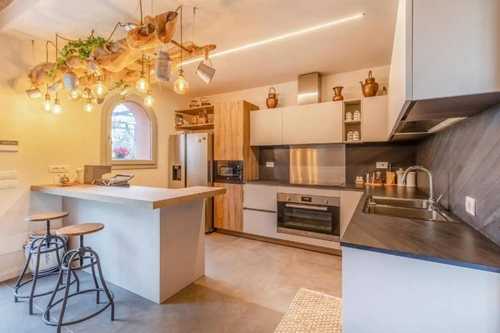 Casolare Clara with a beautiful Bio-Lake