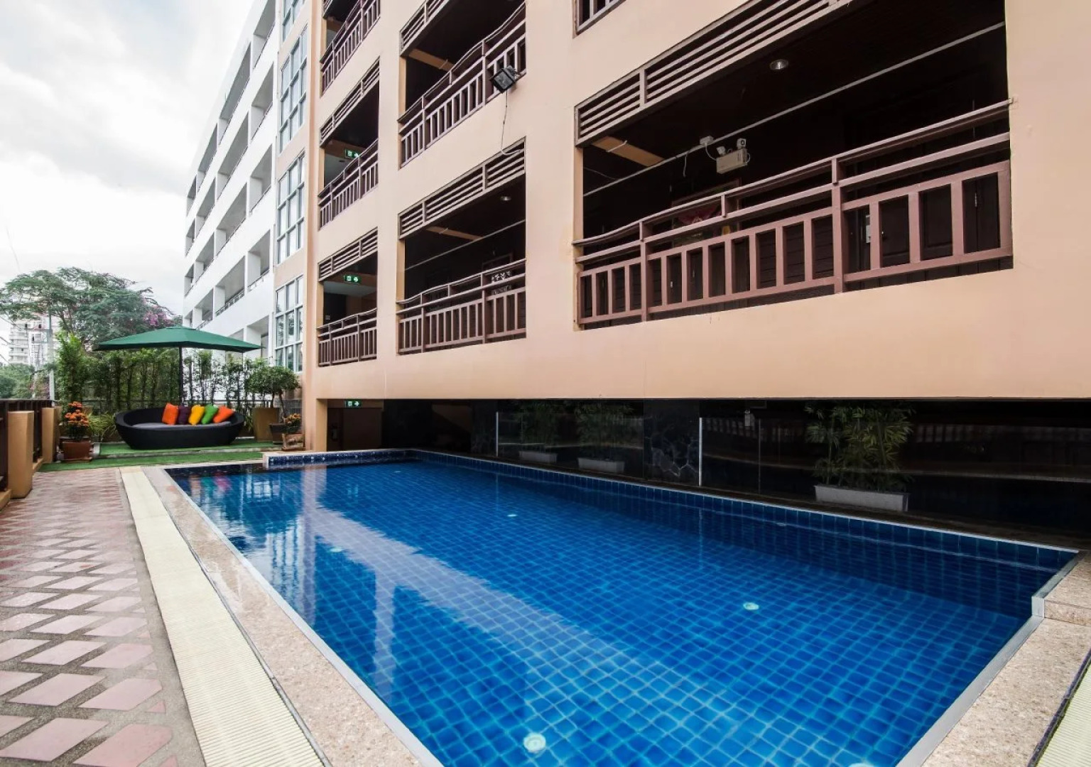 Seaside Jomtien Beach