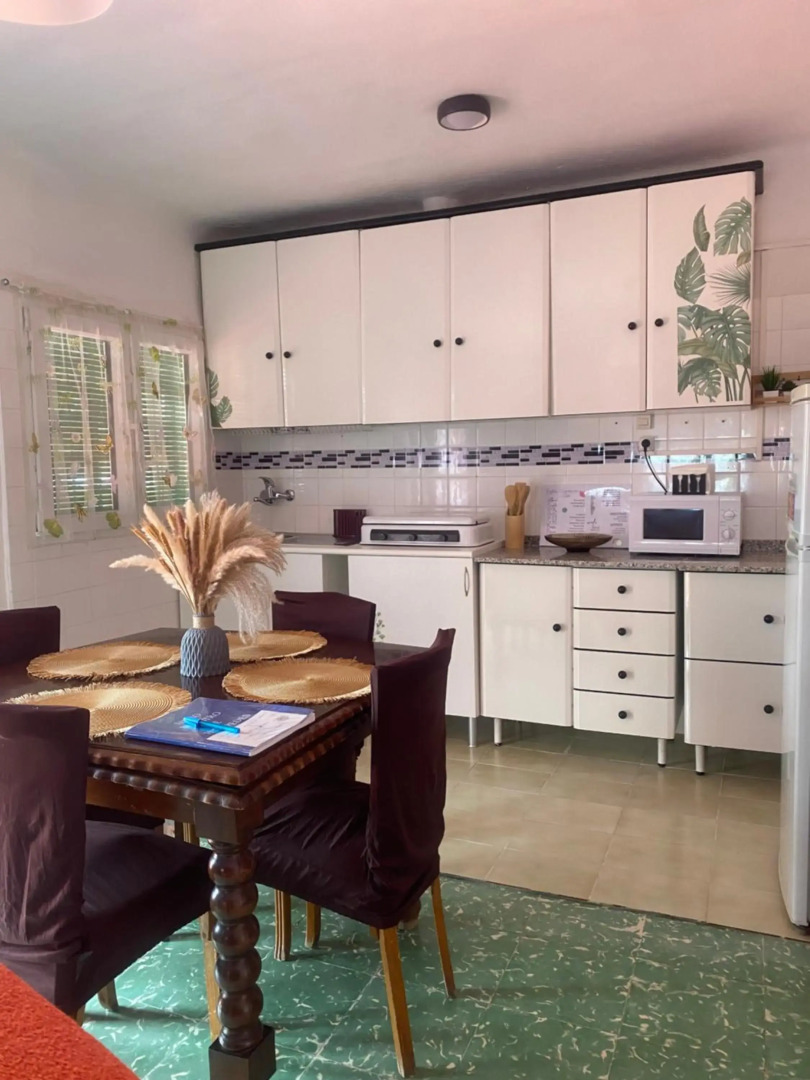 Casita Rural La Rosa de la Huerta con chimenea interior