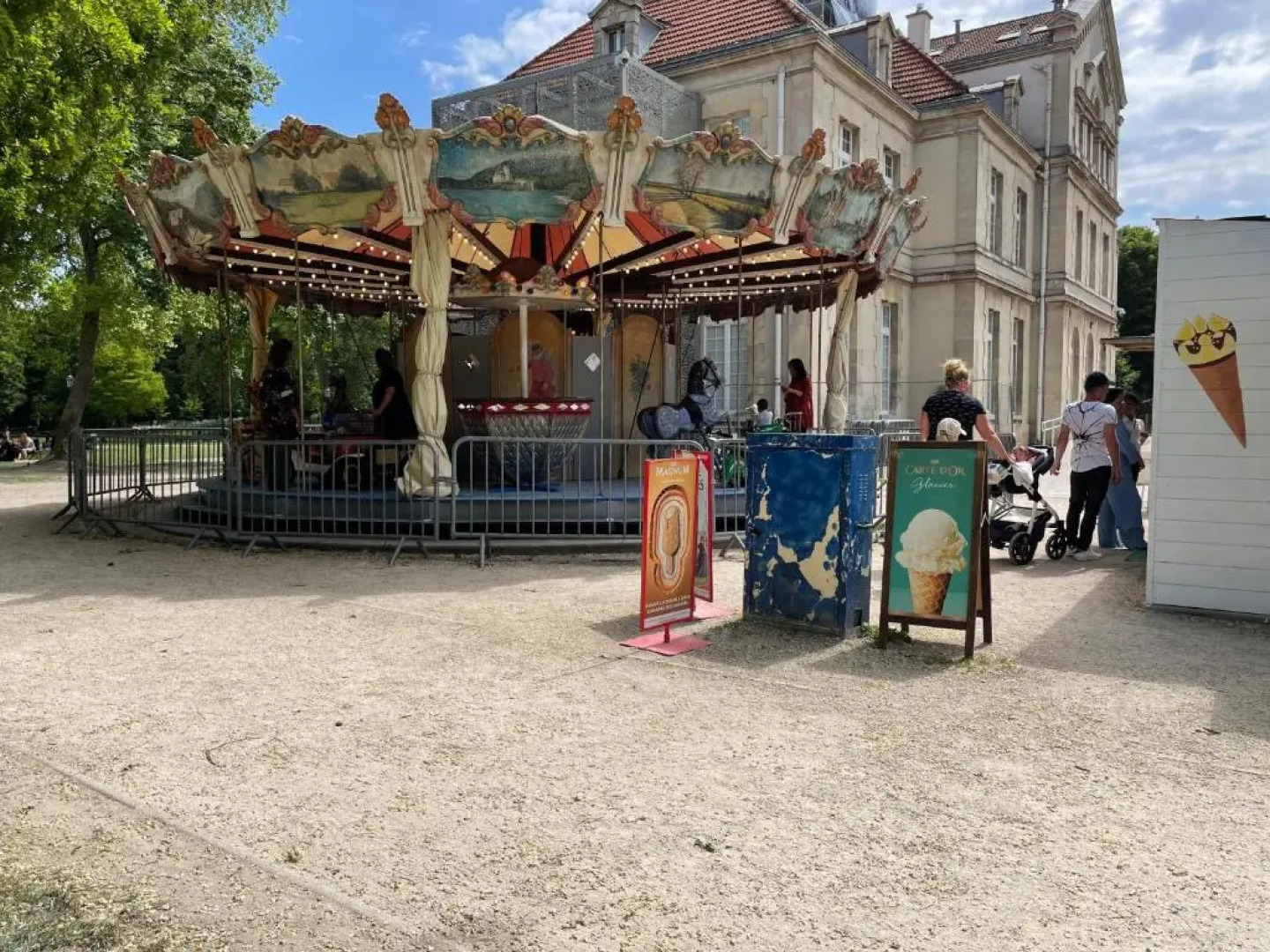 Sandy plaza supérieur