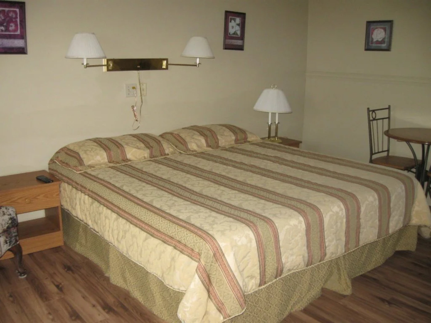 Motel de la Pointe Aux Bouleaux