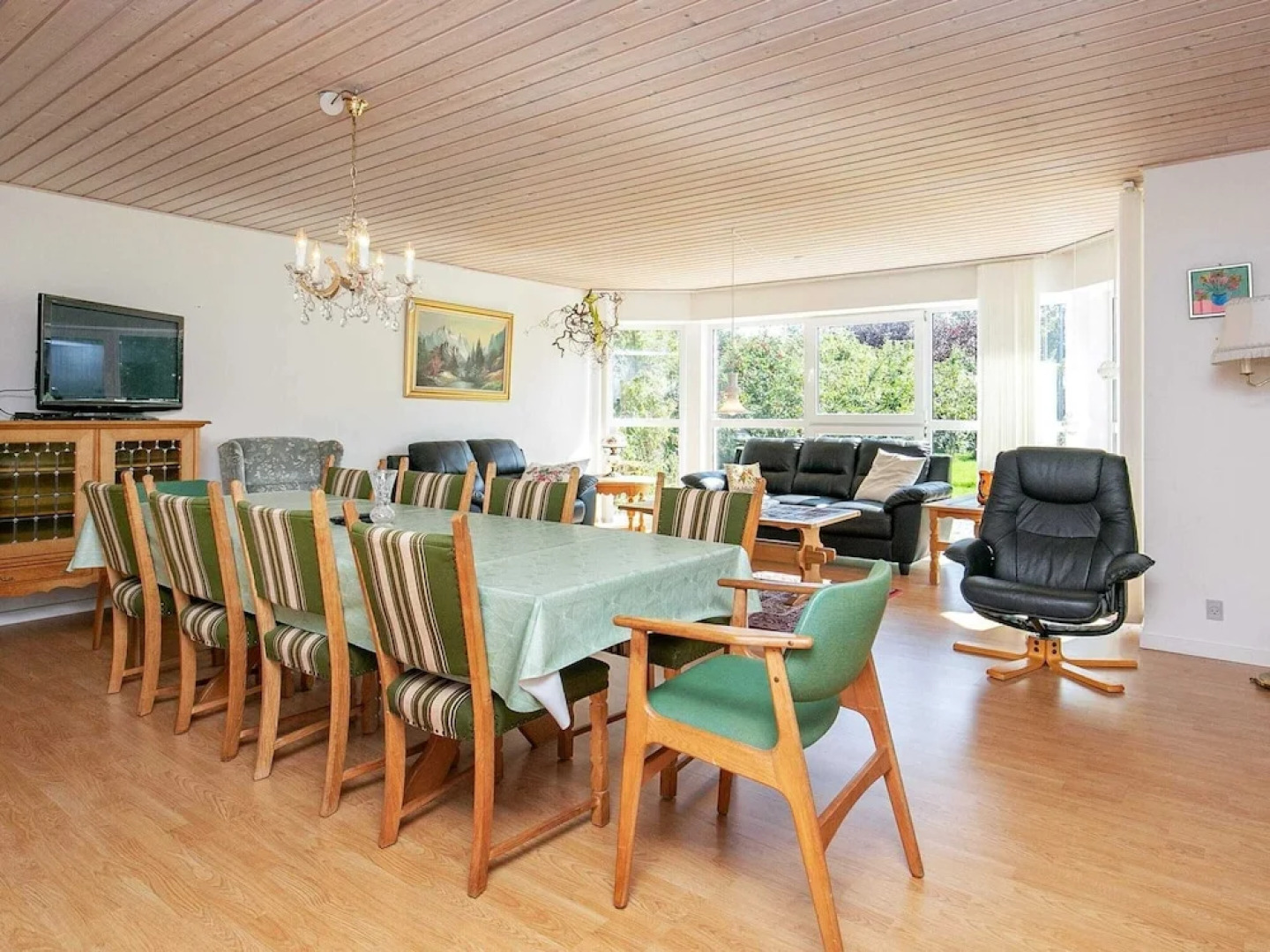 9 Person Holiday Home in Saeby