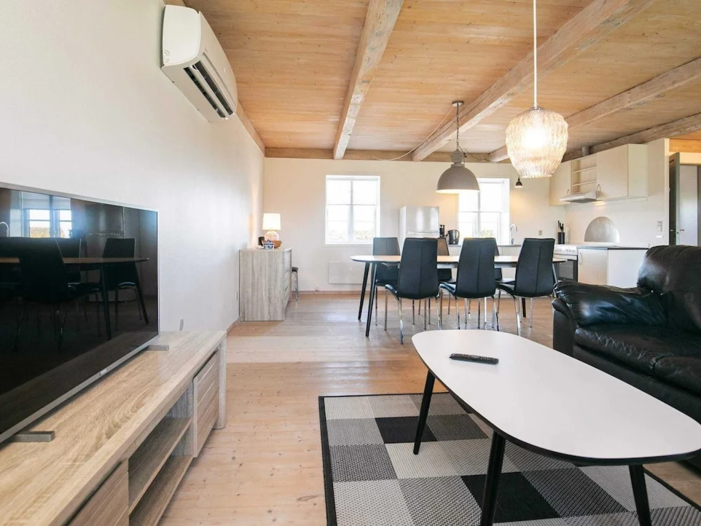 Contemporary Apartment in Faaborg near Sea