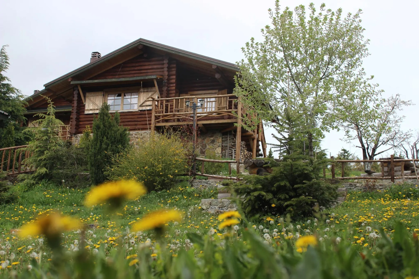 Sfendamos Wood Village