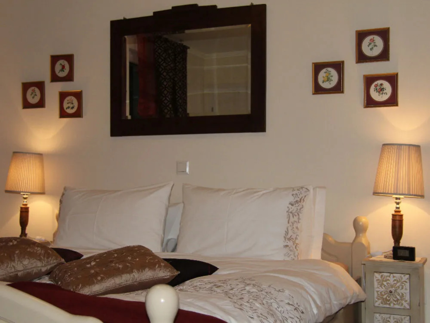 Bed & Breakfast No. 31 im Rosengarten