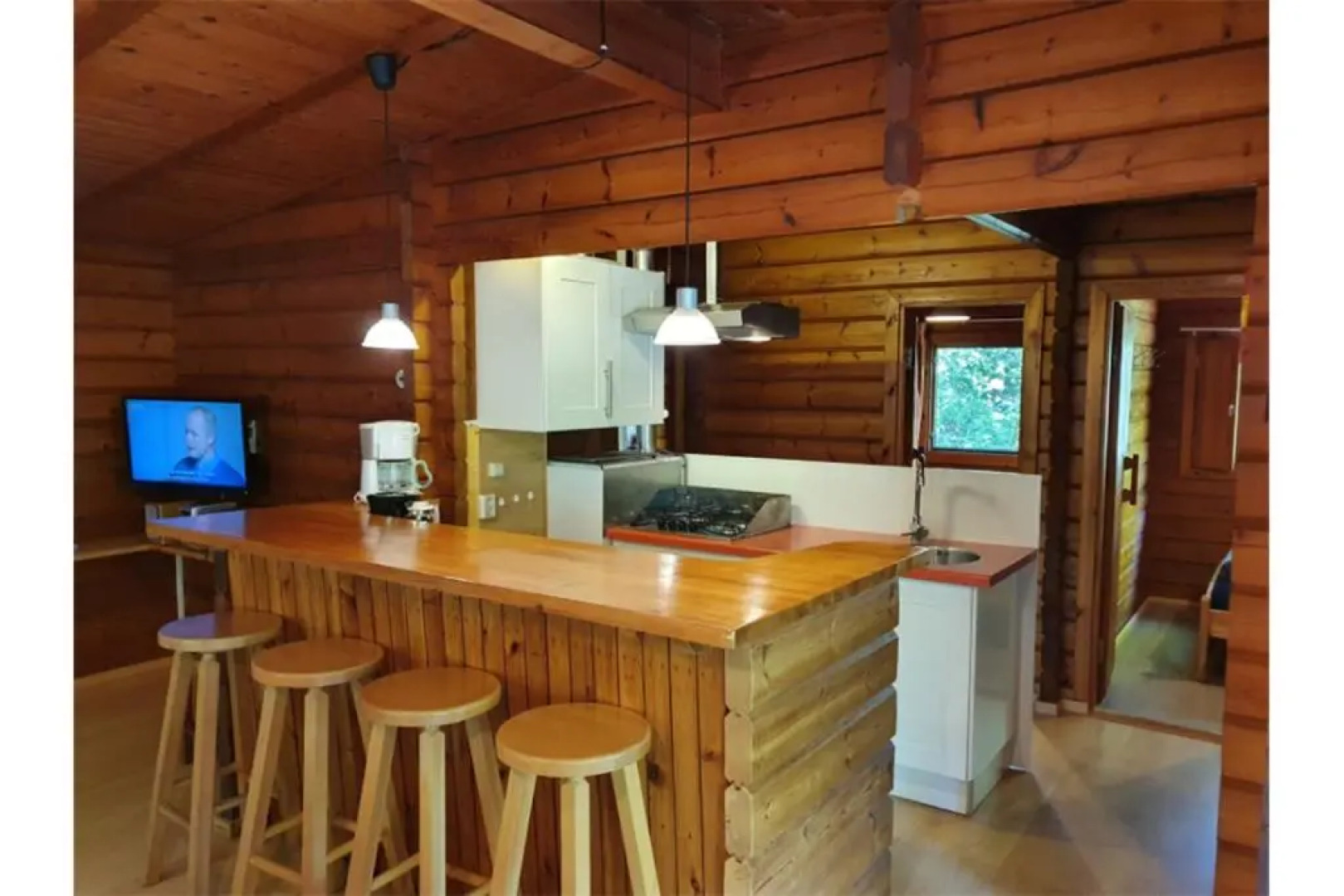 Finse Bungalow 4P, Comfort