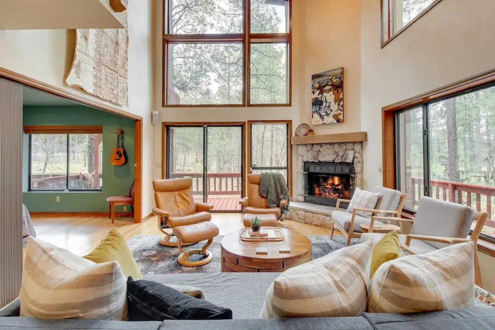 Spacious Pinetop-lakeside Home w/ Deck - Near Golf