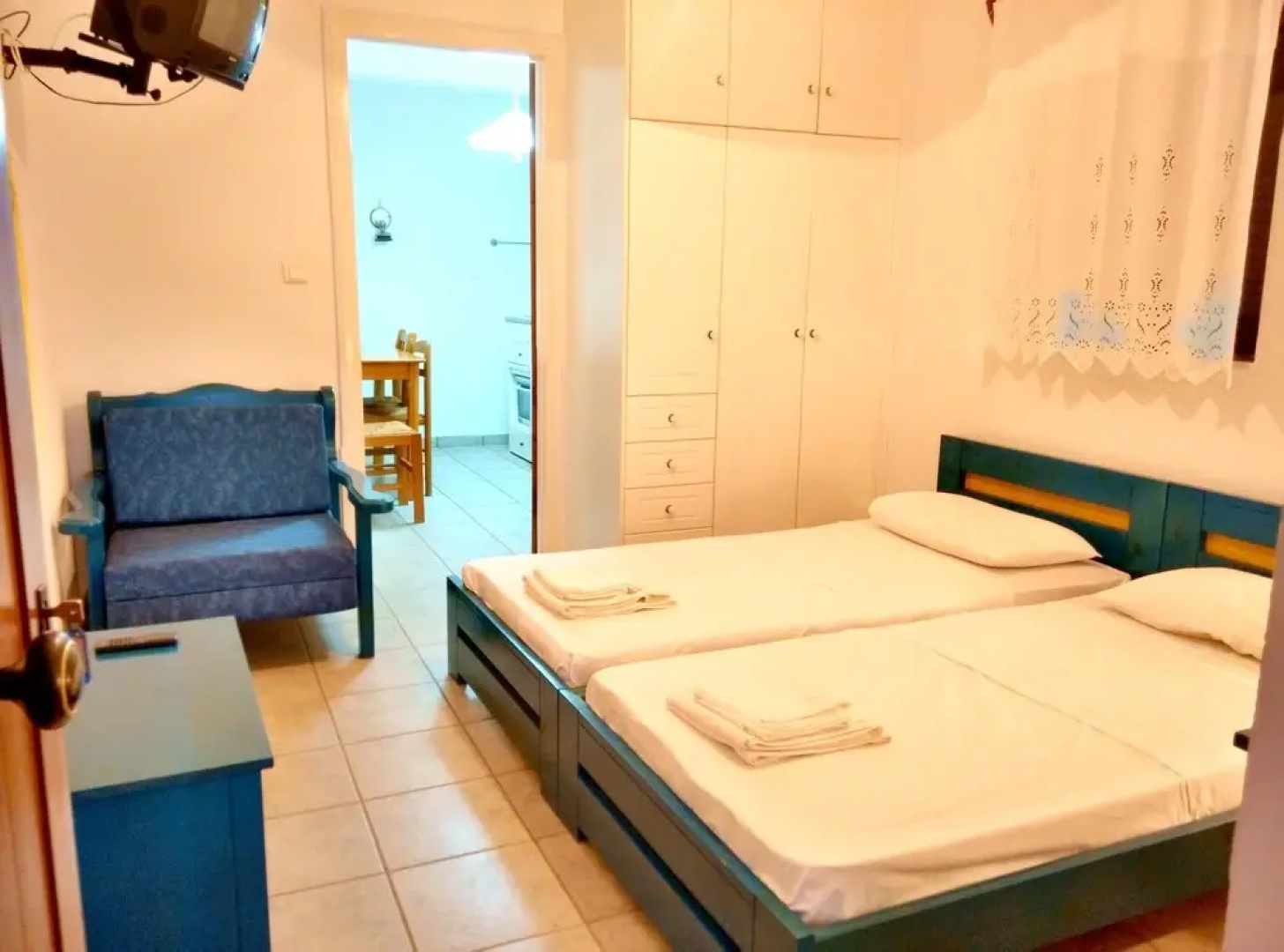 Studio in Gialia, With Wonderful sea View and Enclosed Garden