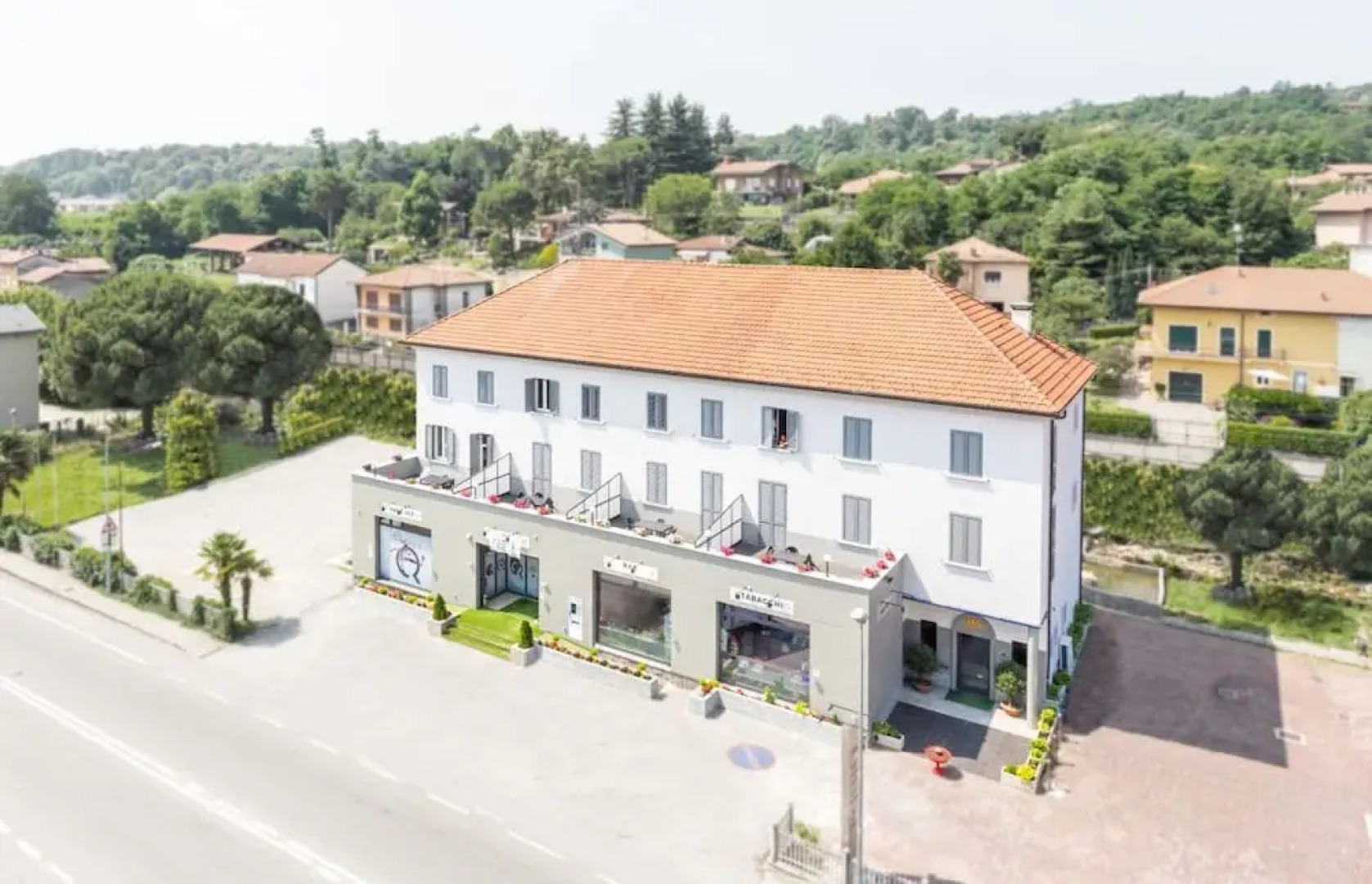 Hotel Italia Dormelletto