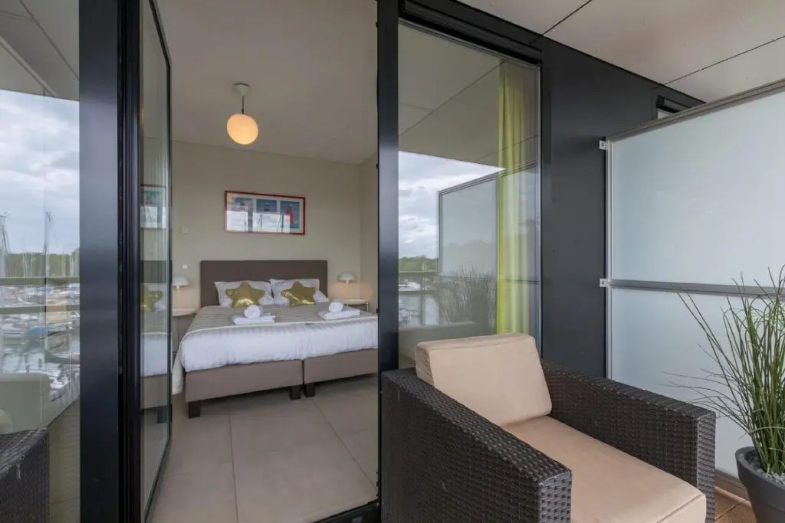 Holidayappartement - Muidenweg 1P Arnemuiden